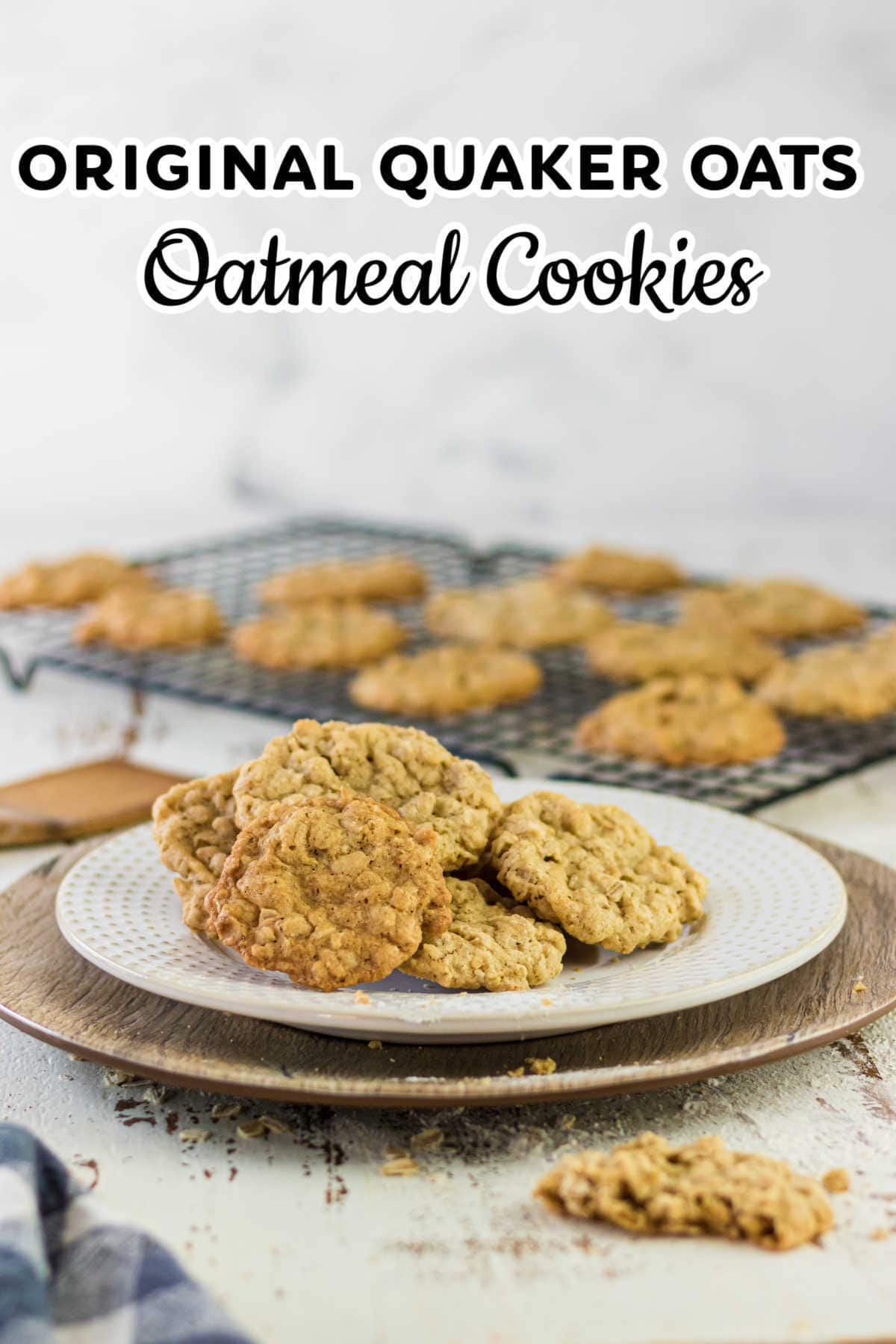 Quaker Famous Oatmeal Cookies (Original 1950 Recipe) photo