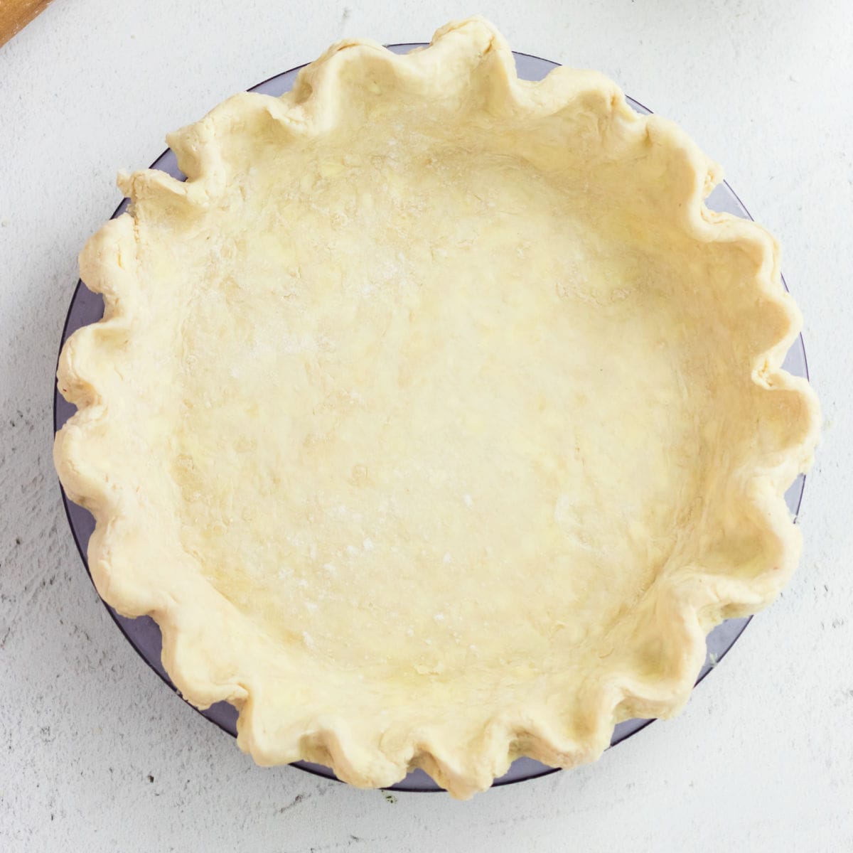 Easiest All Butter Flaky Pie Crust Recipe image