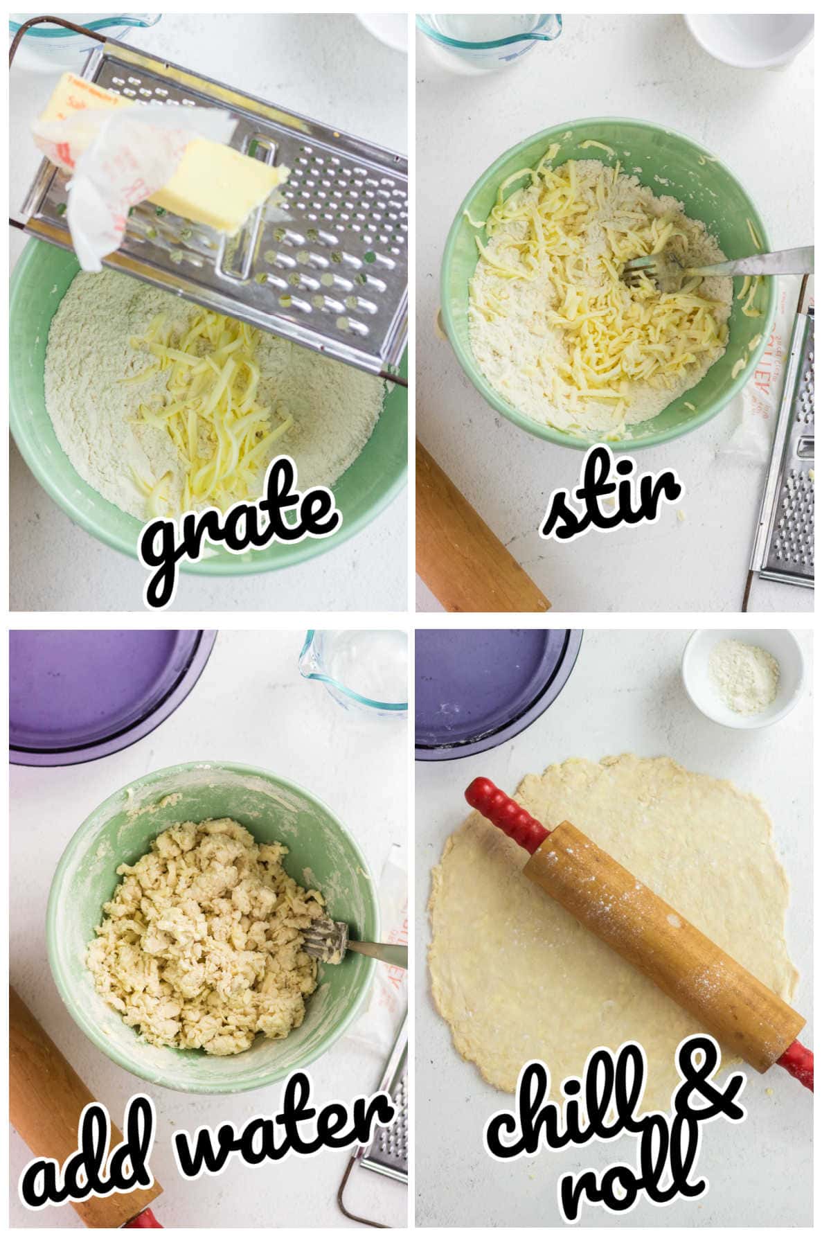 Step by step images showing how to make this recipe.