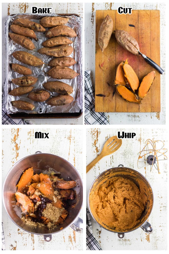 Step by step images showing how to make this recipe.