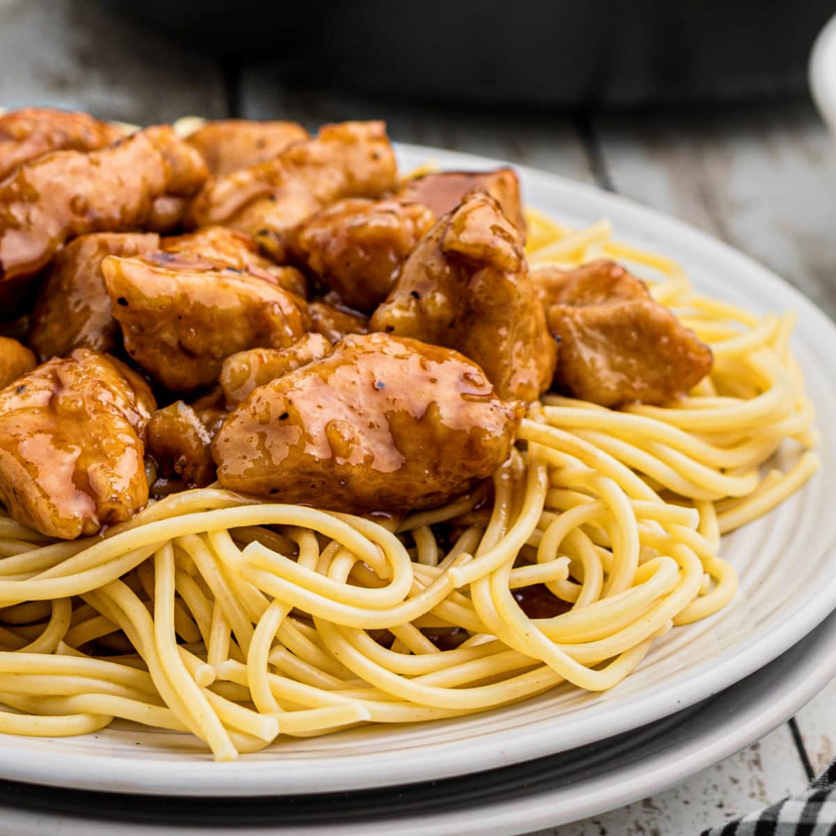 Bourbon Chicken Recipe picture picture