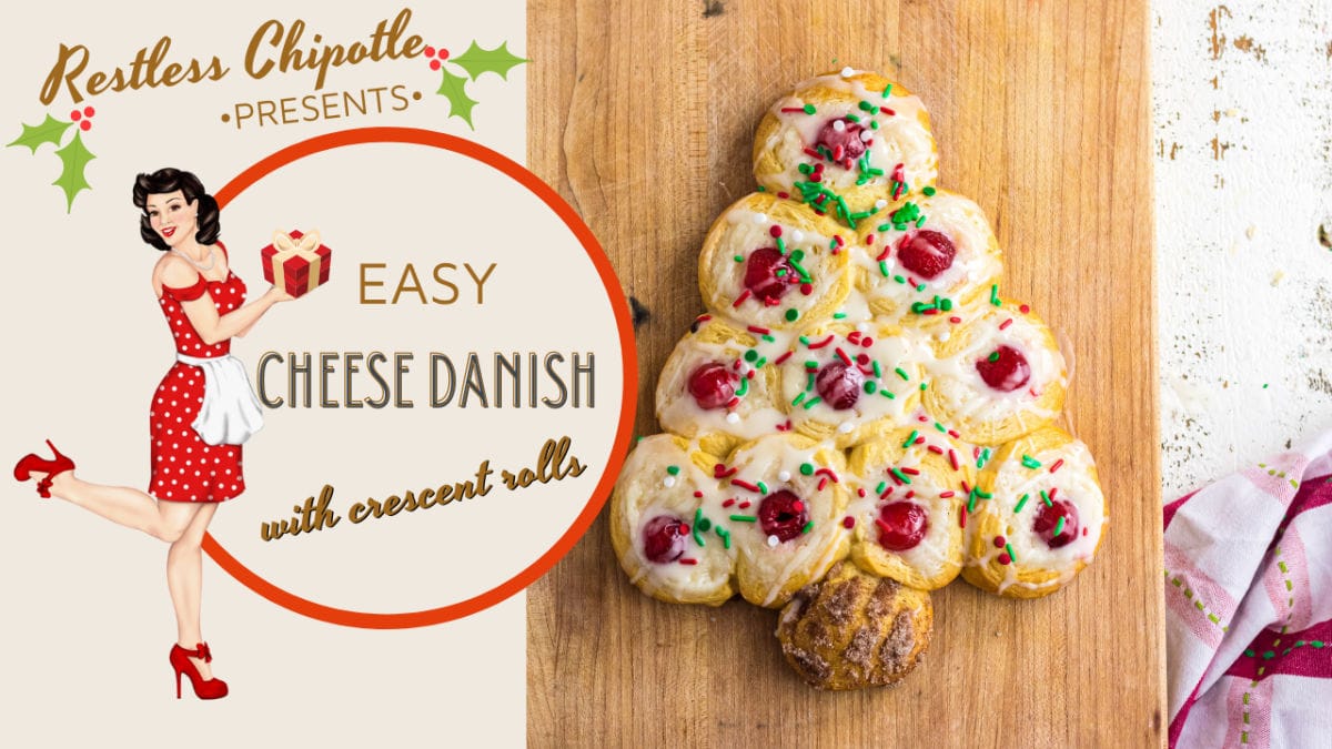 Cover for the cheese danish video. Click to go to YouTube.