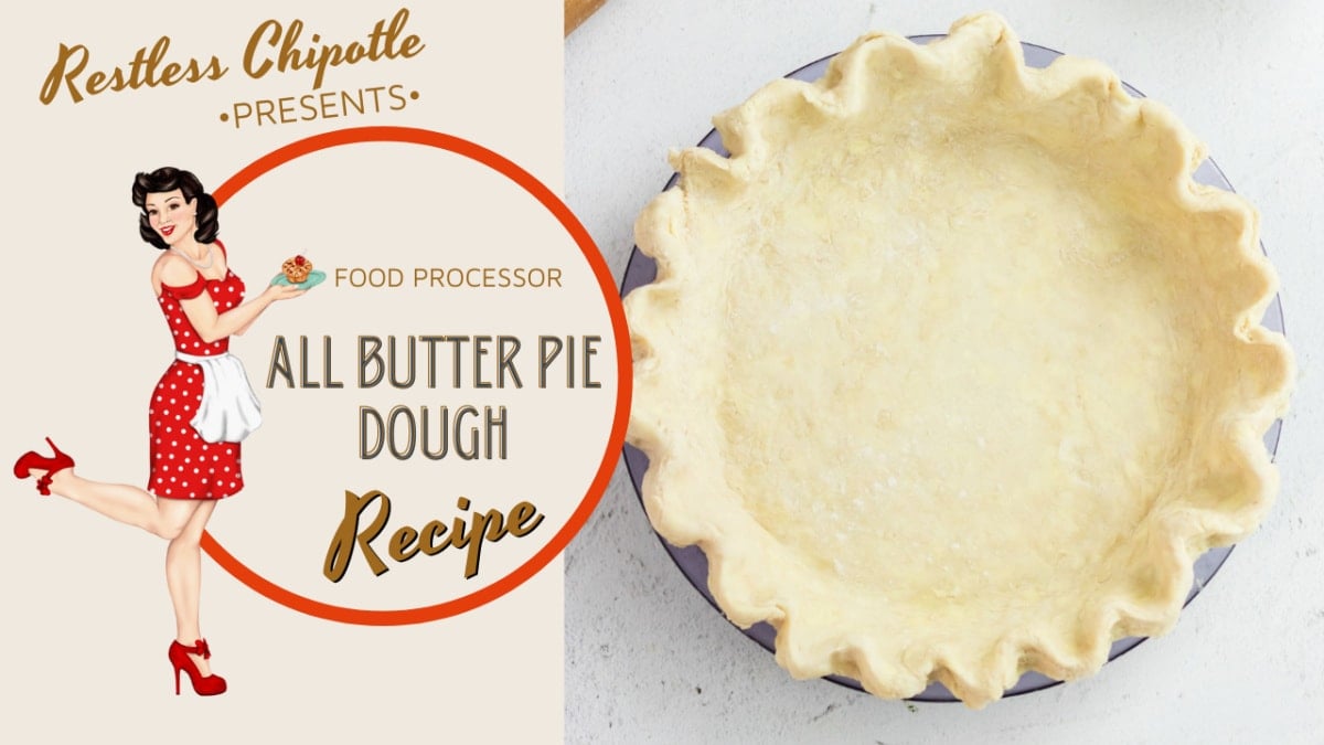 Clickable image for the food processor pie crust video on YouTube.