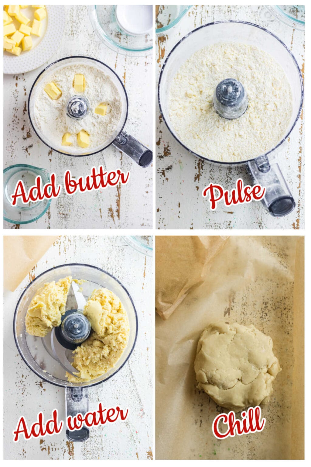 Easy Food Processor Pie Crust with Video Tutorial Restless Chipotle