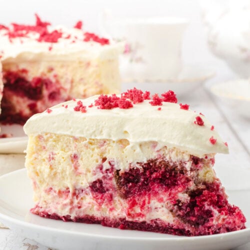 Peppermint Bark Cheesecake, Oreo Cheesecake, and Red Velvet Cheesecake