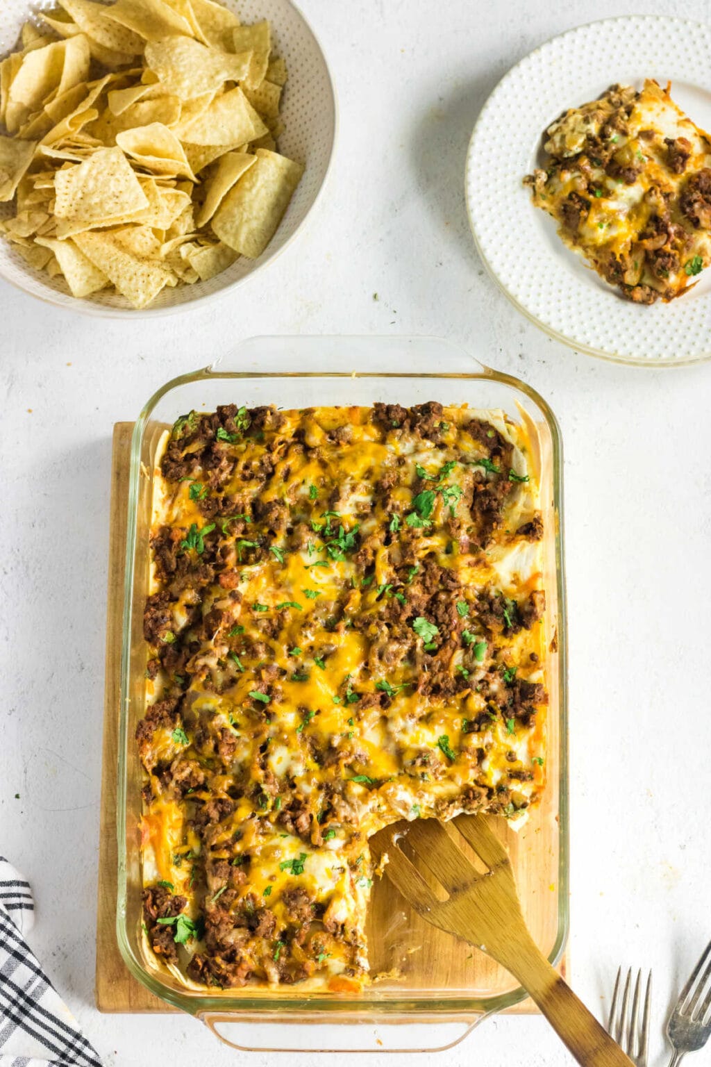 Beef Burrito Casserole Recipe Restless Chipotle
