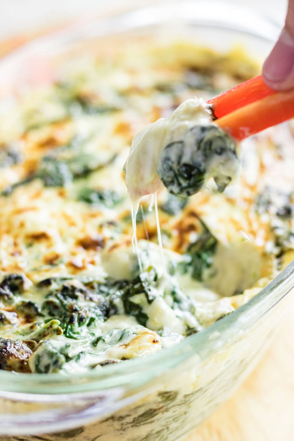 Keto Creamy Keto Spinach Dip
