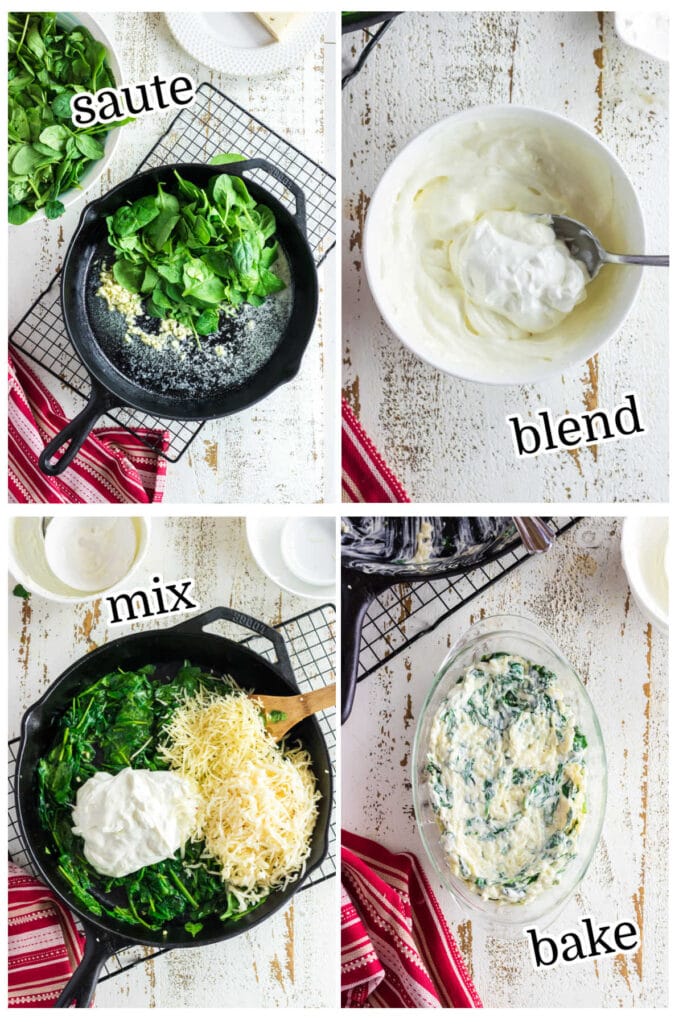 Easy Keto Spinach Dip (Hot, Creamy Low Carb Snack) Restless Chipotle