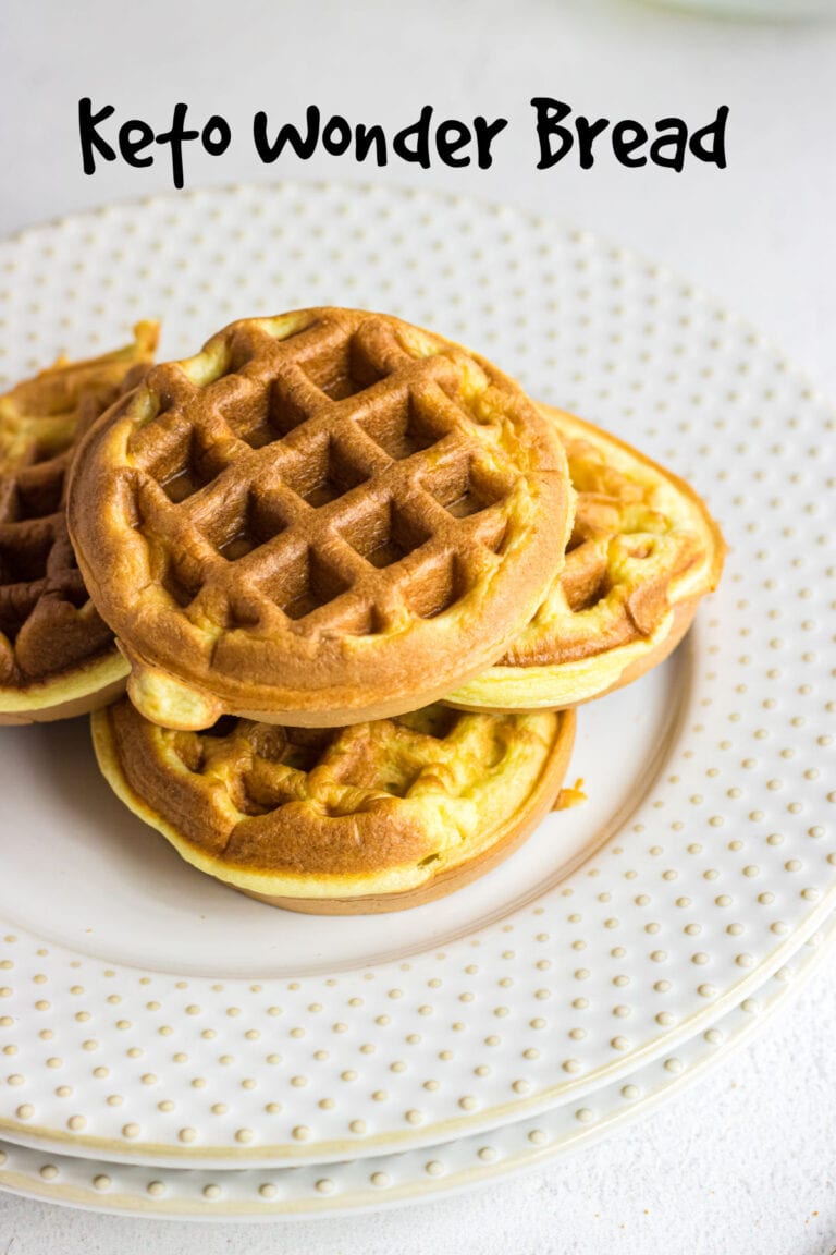 Keto Wonder Bread Chaffle Recipe Restless Chipotle