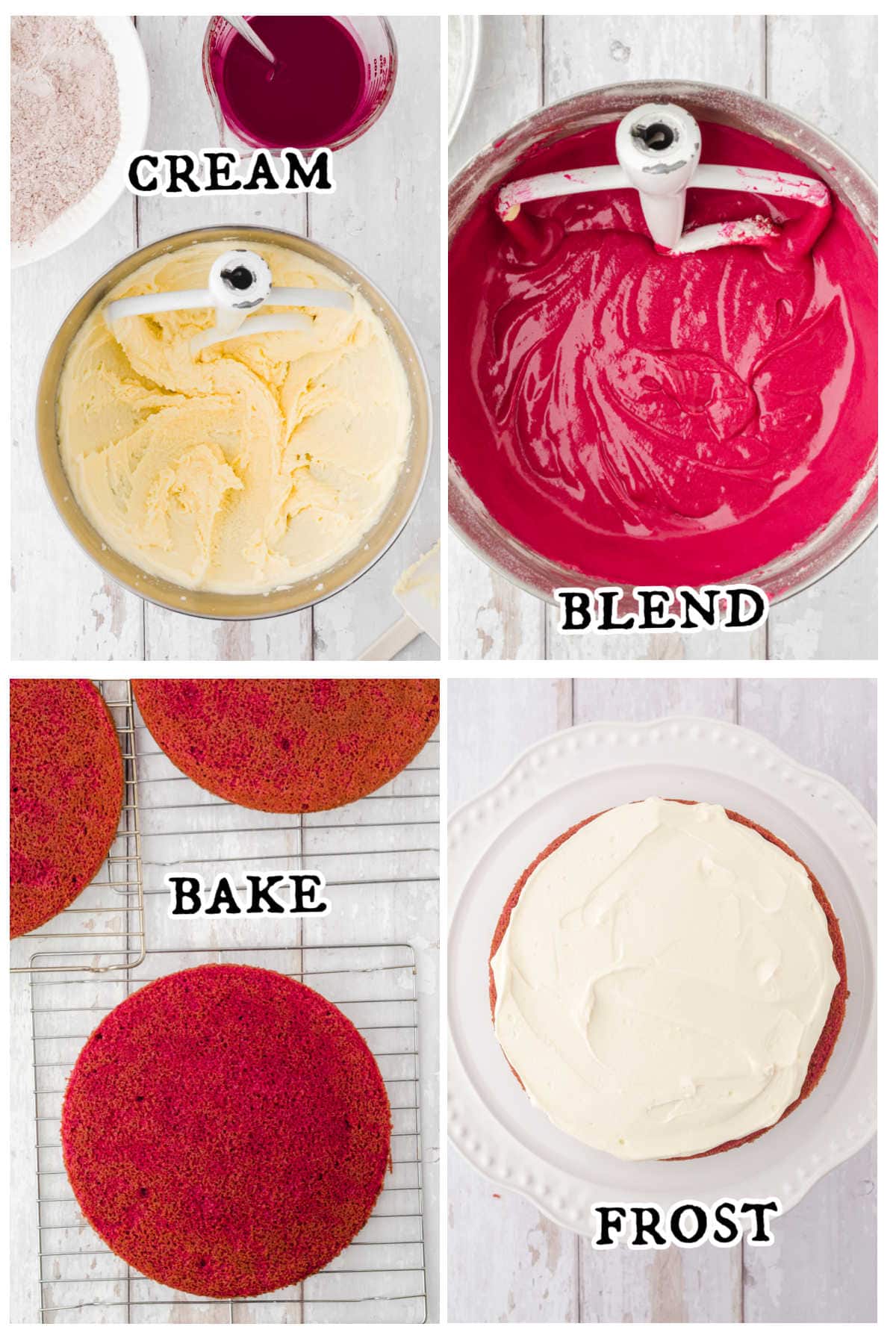 Step by step images showing how to make this recipe.