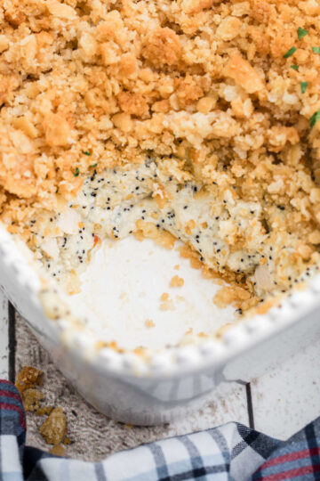 Southern Poppyseed Chicken (Easy Casserole Recipe) - Restless Chipotle