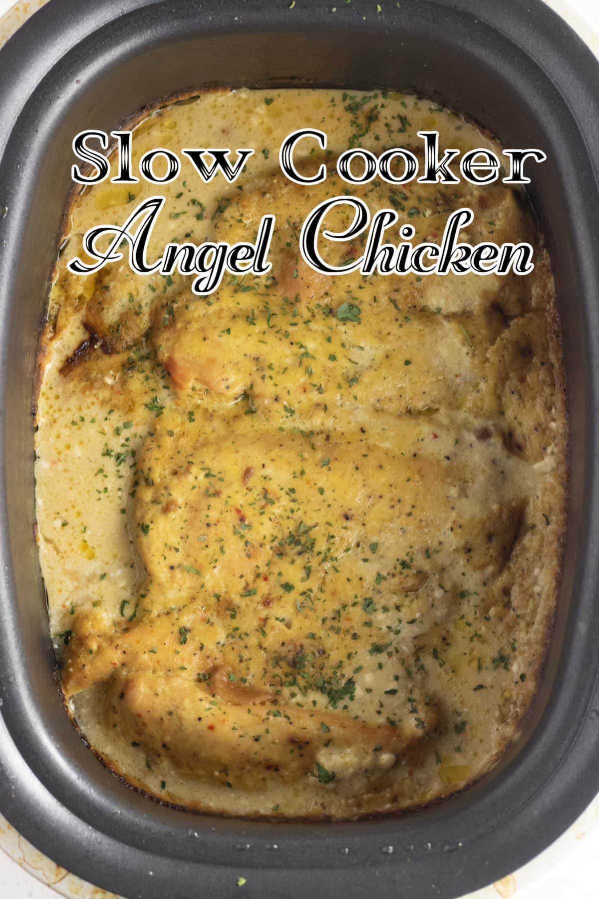 Slow Cooker Cream Cheese Chicken - Family Food on the Table