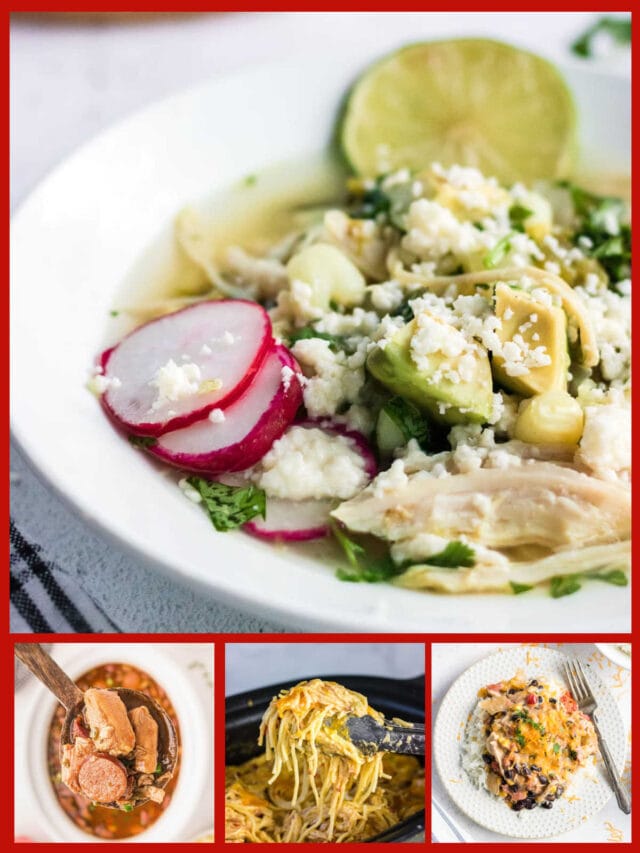 Easy Crockpot Chicken Recipes