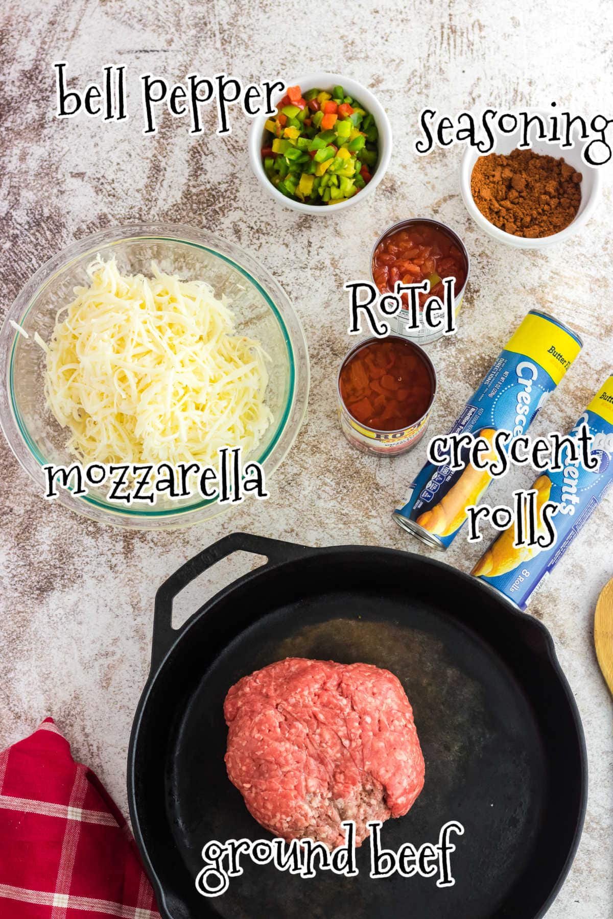 Ingredients for this recipe.