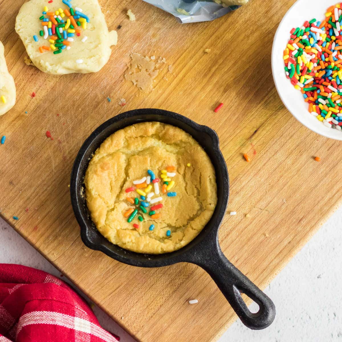 Air Fryer Sugar Cookies From Scratch