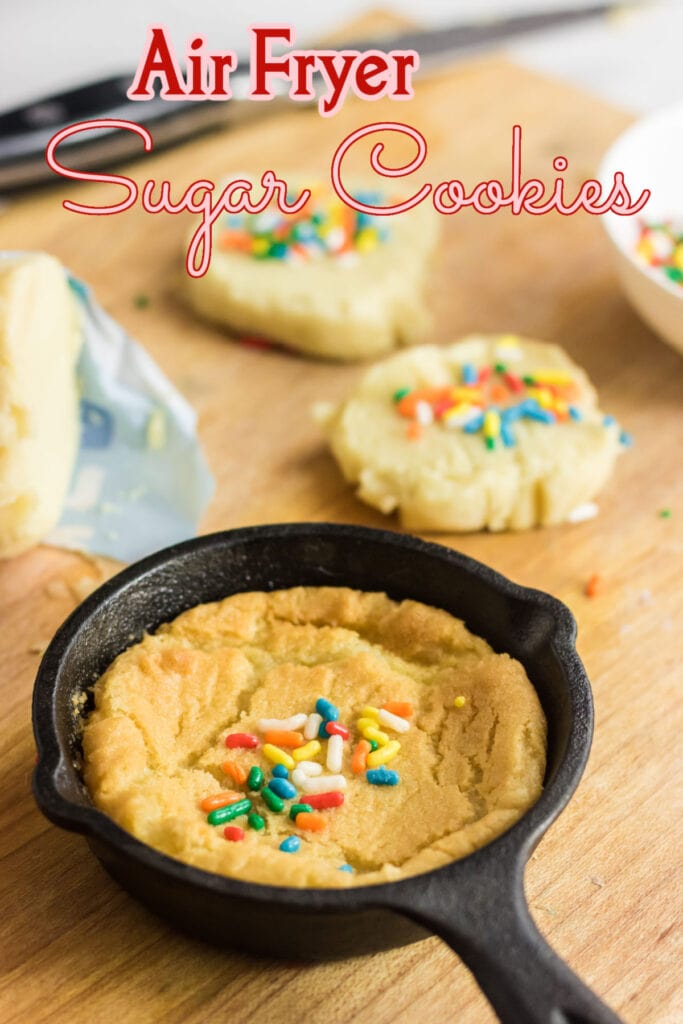 Air Fryer Sugar Cookies Restless Chipotle