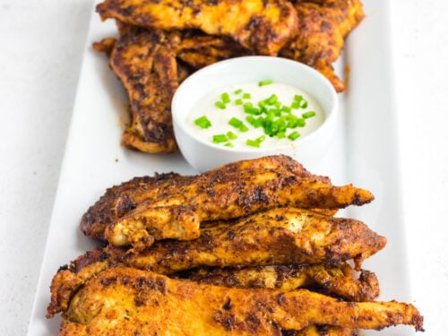 home made hot chicken strips recipe