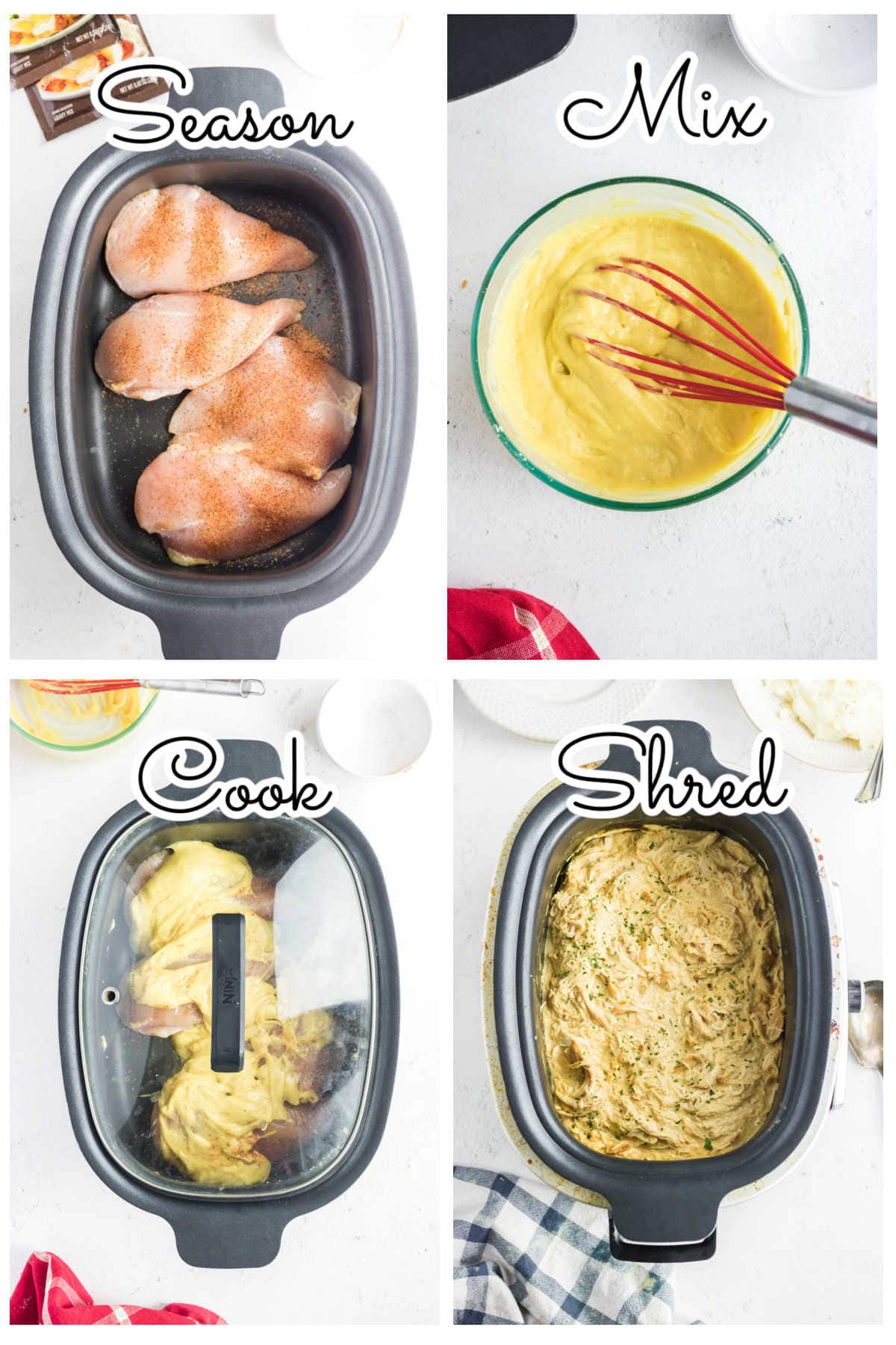 Step by step images showing how to make this recipe.