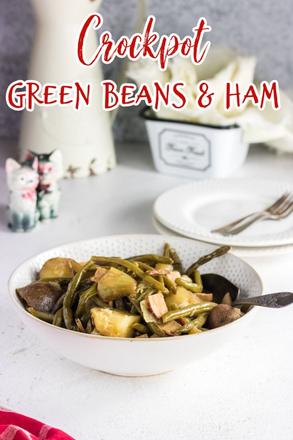 Crockpot Green Beans and Ham Restless Chipotle