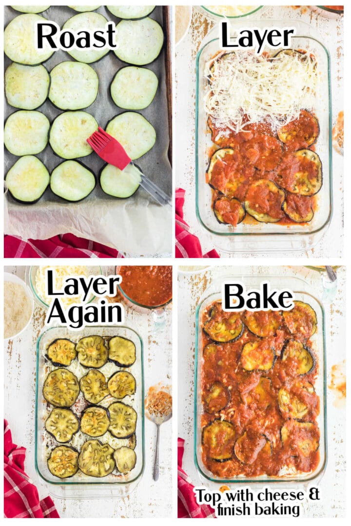 Easy Baked Eggplant Parmesan without Breadcrumbs Restless Chipotle