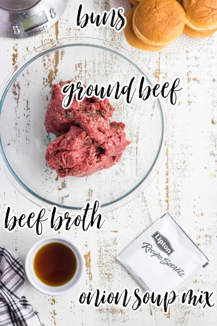 Retro Lipton Onion Soup Burger (Vintage Recipe) - Restless Chipotle