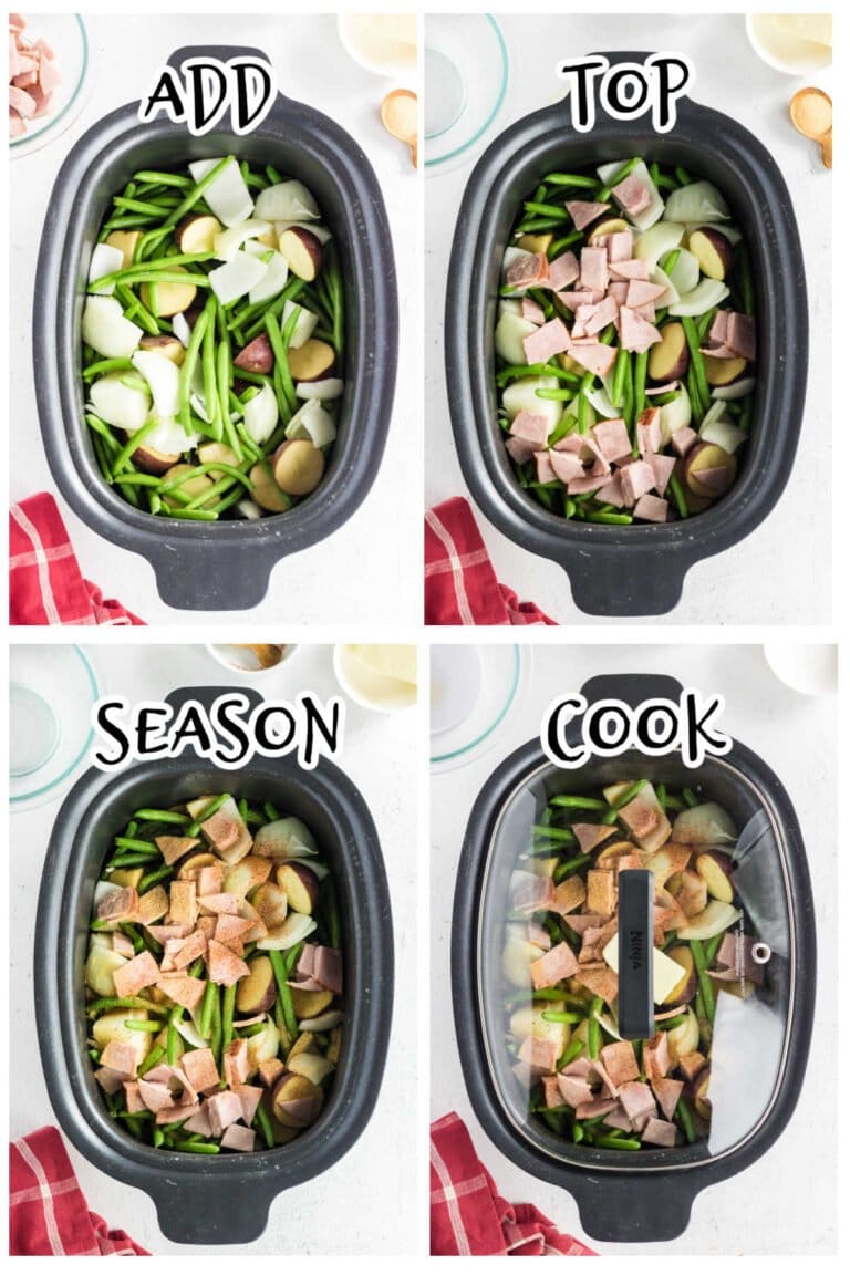 Crockpot Green Beans and Ham Restless Chipotle