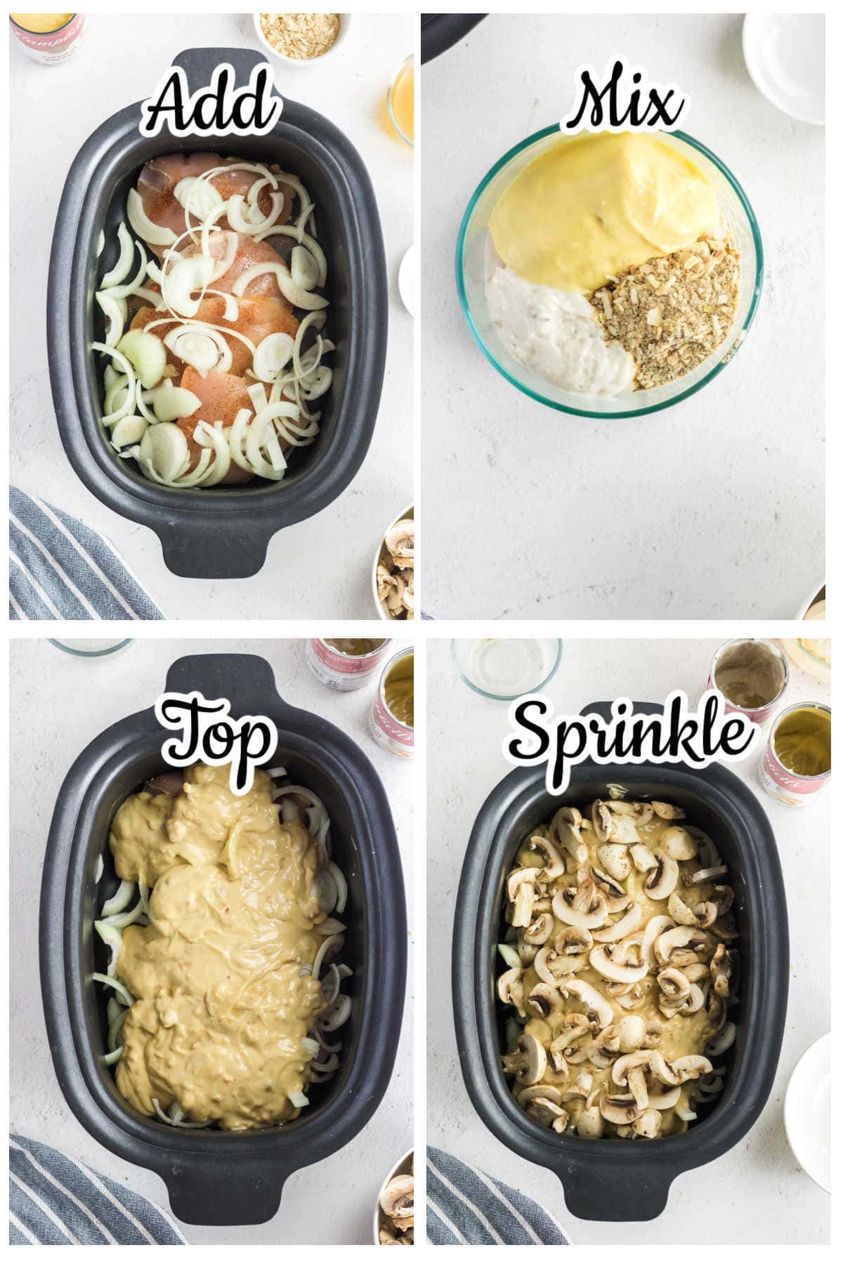 Step by step images for this recipe.