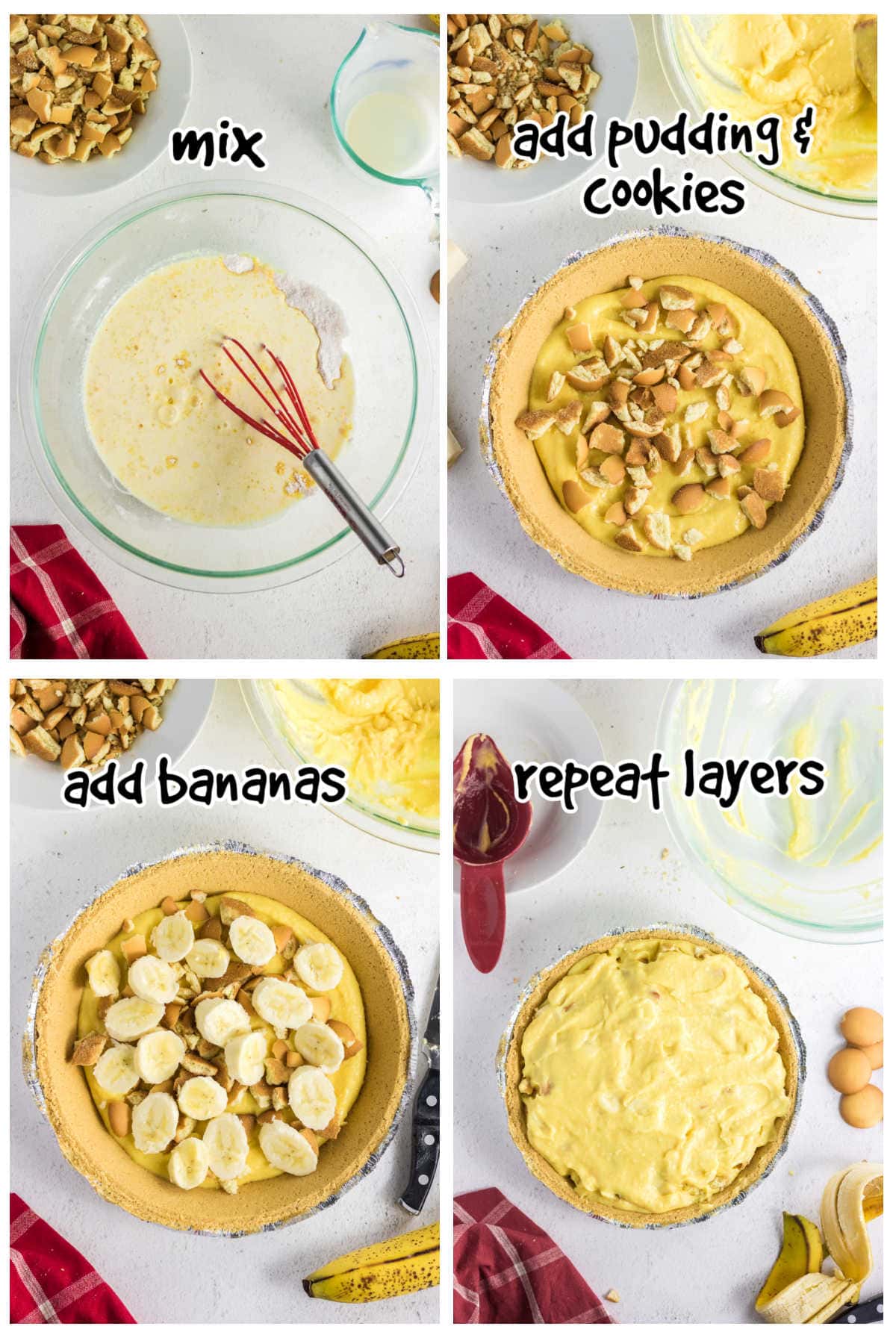 Step by step images showing how to make this recipe.