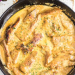 Easy Chicken Lazone Skillet Dinner in Just 20 Minutes - Restless Chipotle