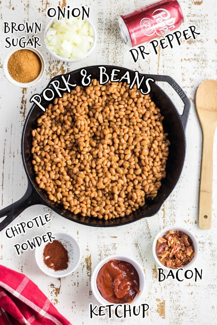 SweetSpicy Dr Pepper Baked Beans Recipe with Bacon Restless Chipotle