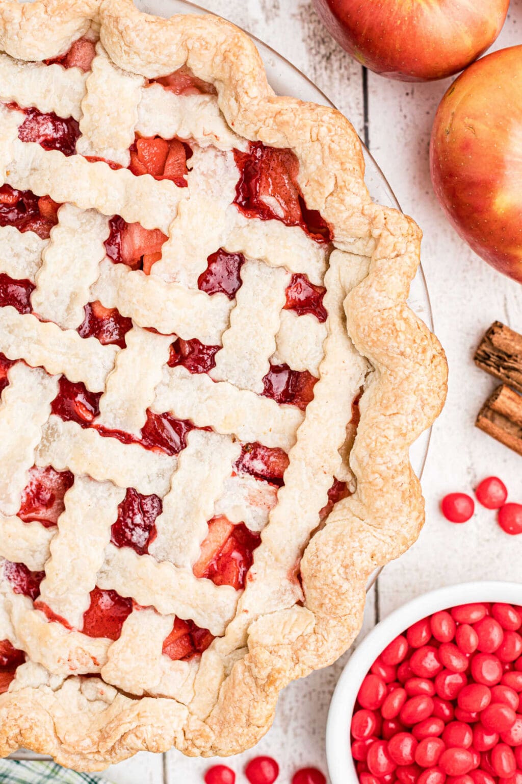 Candied Apple Pie