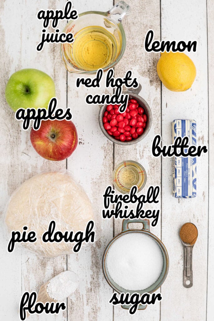 Cinnamon Candy Apple Pie Recipe with Fireball Whiskey Restless Chipotle