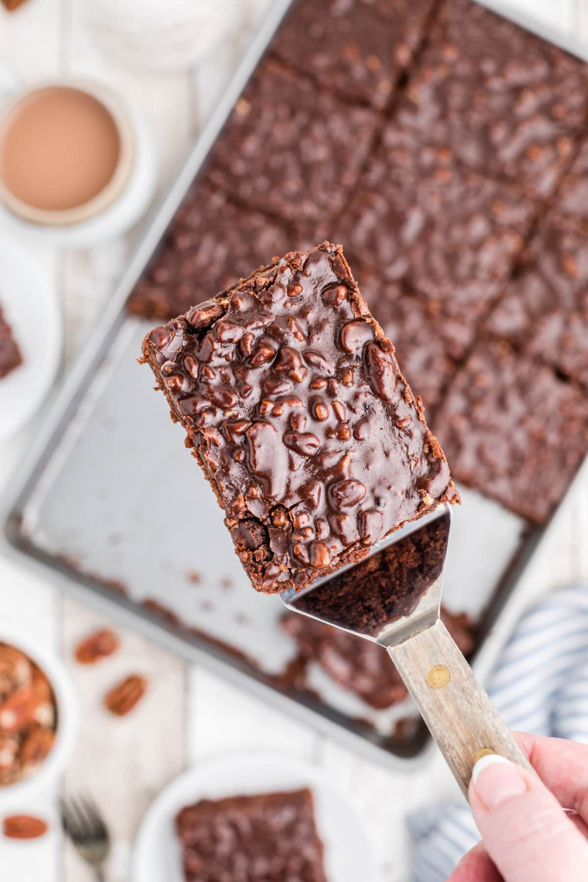 South Your Mouth: The BEST Chocolate Texas Sheet Cake