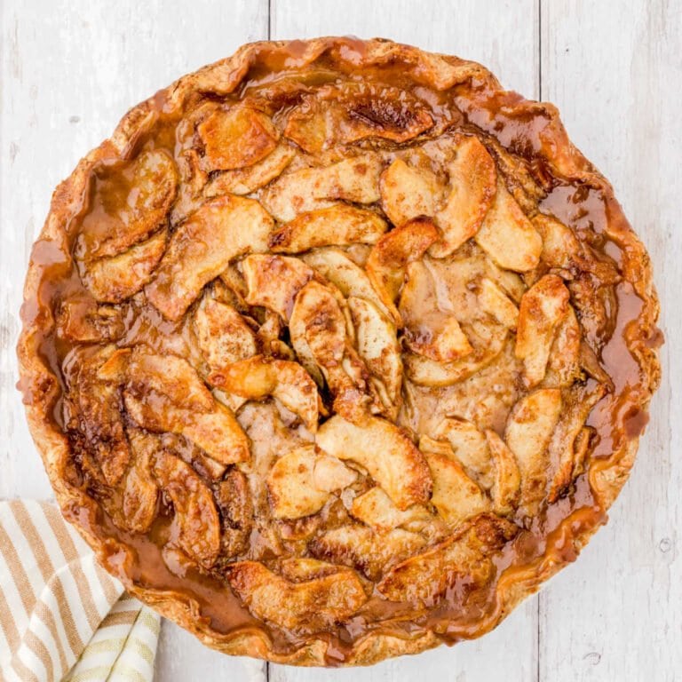 Single Crust German Apple Pie Recipe with Heavy Cream Restless Chipotle