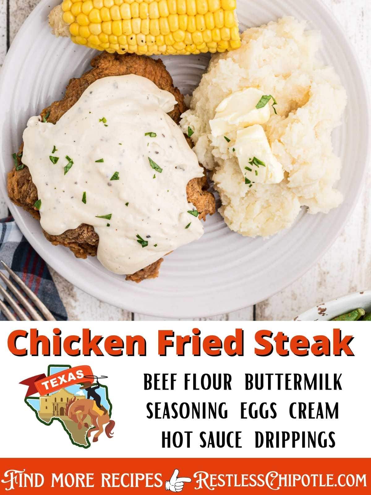 The Ultimate Texas Chicken Fried Steak With Gravy