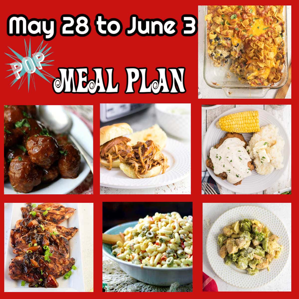 Meal plan title image for May 28 to Jun 3.