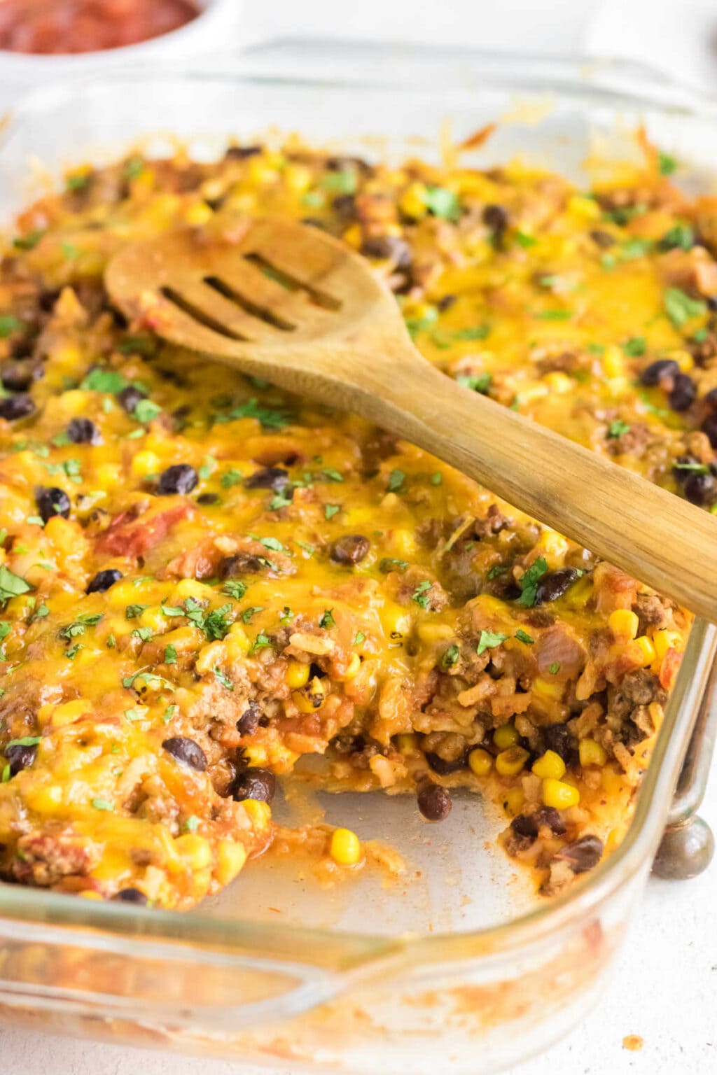 Easy Mexican Ground Beef and Rice Casserole Recipe Restless Chipotle