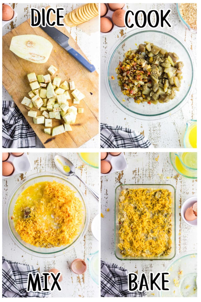 Southern Eggplant Casserole Recipe (Wyatt's Copycat) Restless Chipotle