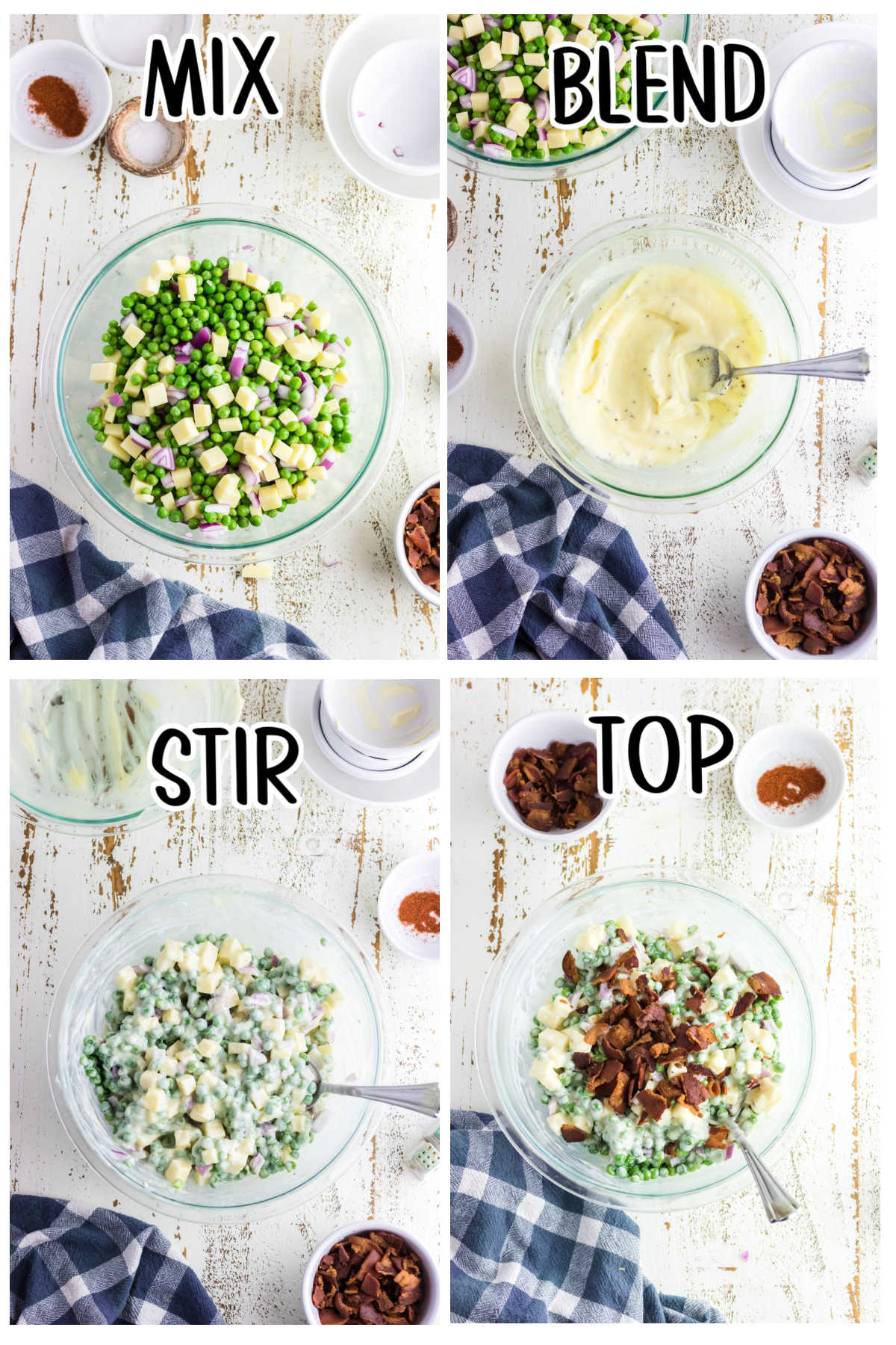 Step by step images showing how to make this recipe.