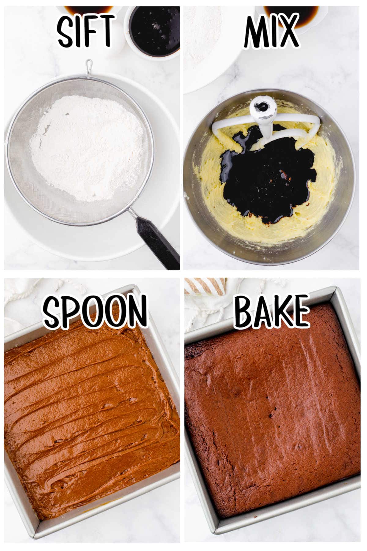 Step by step images showing how to make this recipe.