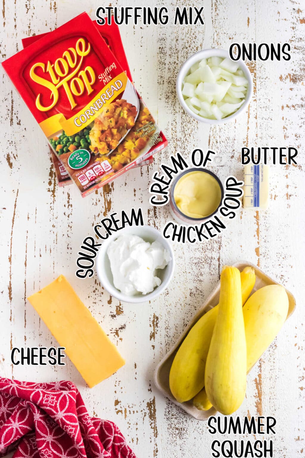 Southern Creamy Squash Casserole with Stuffing Restless Chipotle