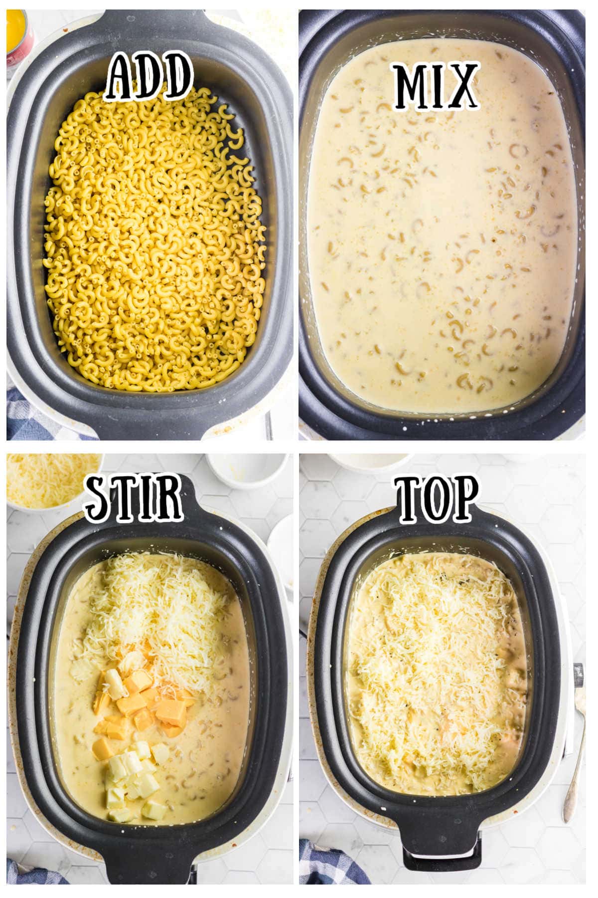 Step by step images showing how to make this recipe.