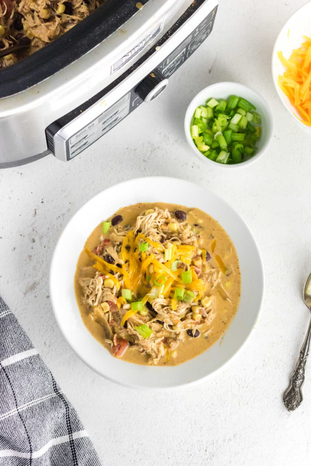 Slow Cooker Crack Chicken Chili with Cream Cheese Restless Chipotle