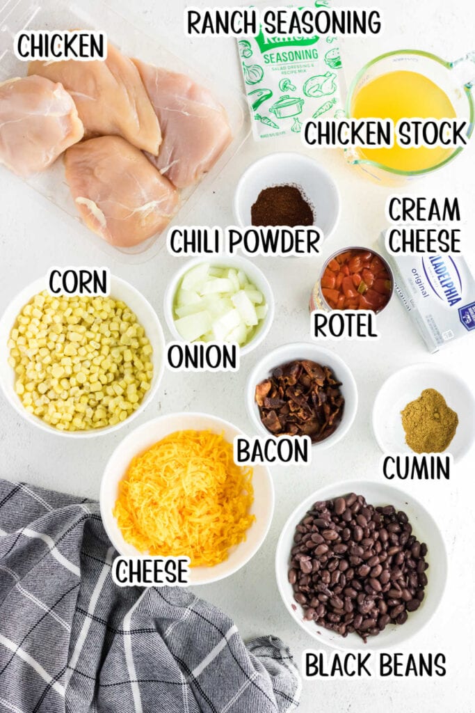 Slow Cooker Crack Chicken Chili with Cream Cheese Restless Chipotle