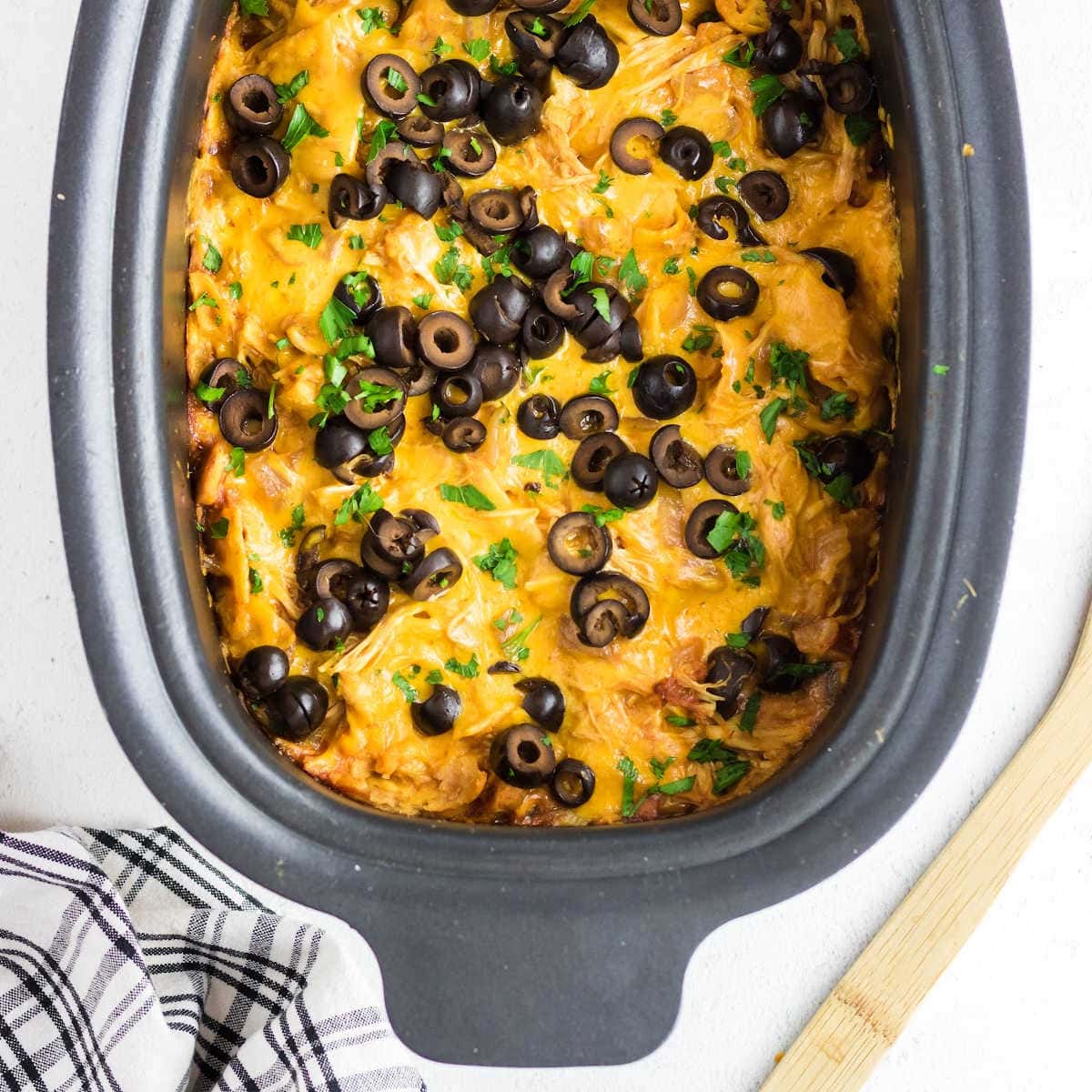 Slow Cooker Enchiladas