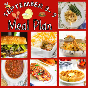 Collage of images for meal plan 37.