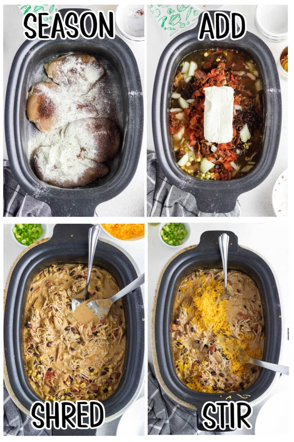 Slow Cooker Crack Chicken Chili with Cream Cheese Restless Chipotle