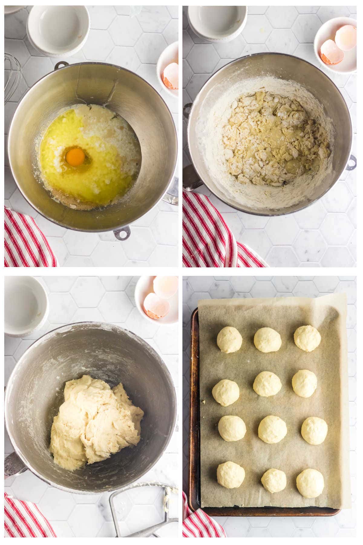 Step by step images showing how to make this recipe.