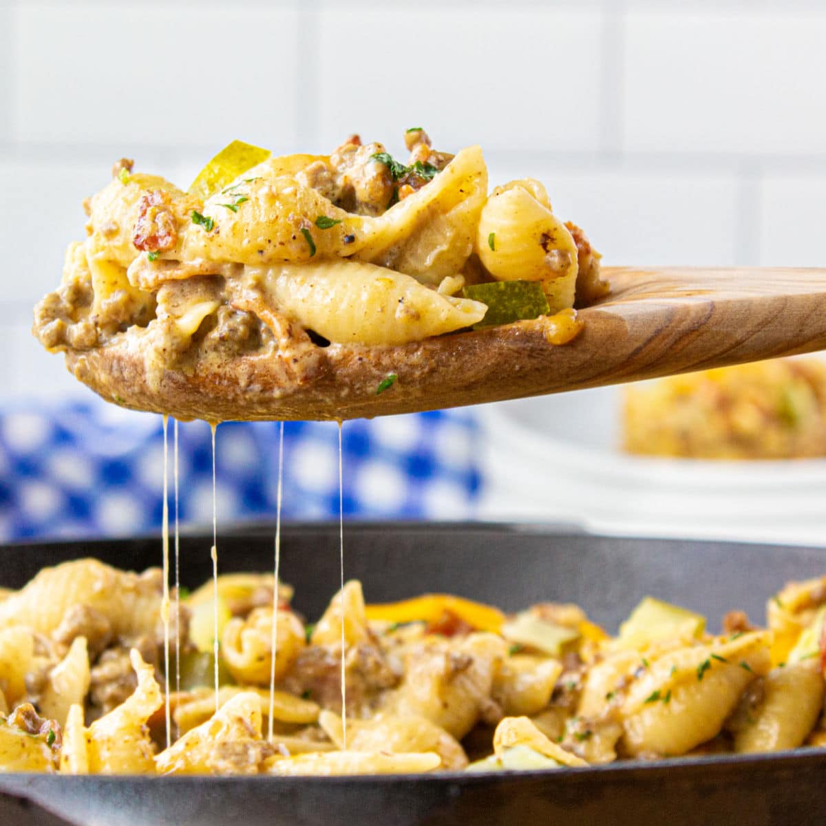 Hamburger Helper Cheeseburger Skillet pic