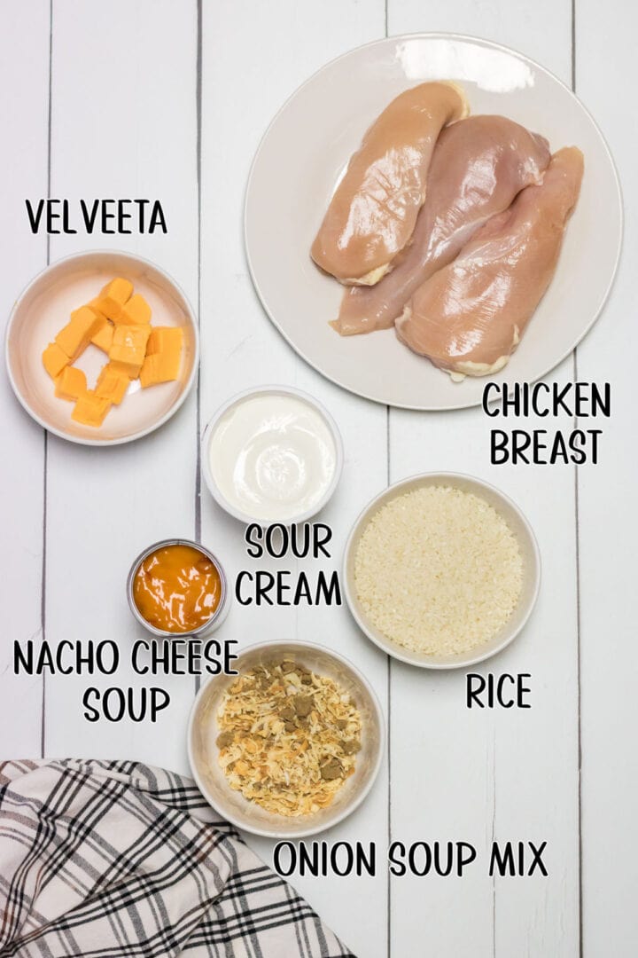 Cheesy Chicken and Rice Restless Chipotle